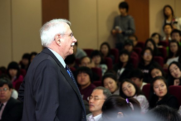 Speaking Engagement at Pukyong Naional University in Busan, South Korea